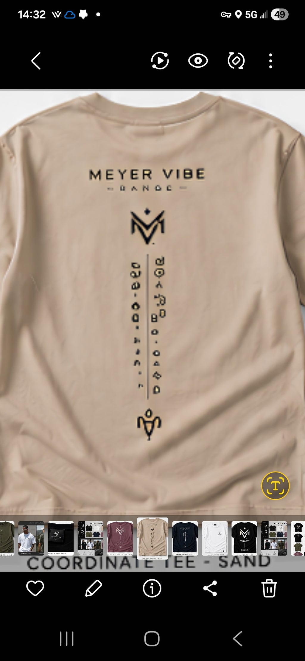 MVR Signature Tee