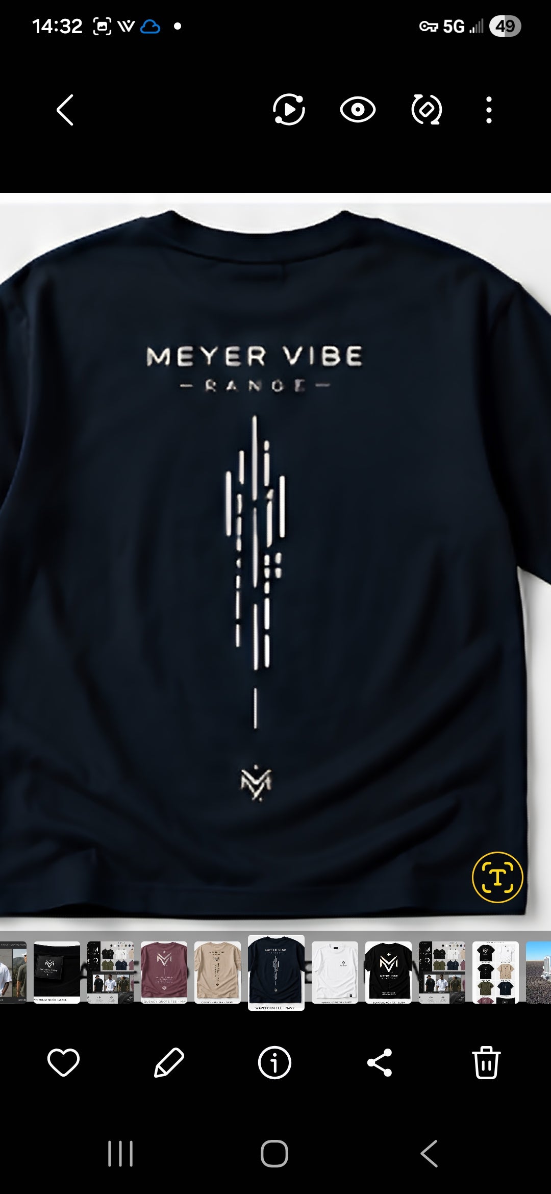 MVR Signature Tee