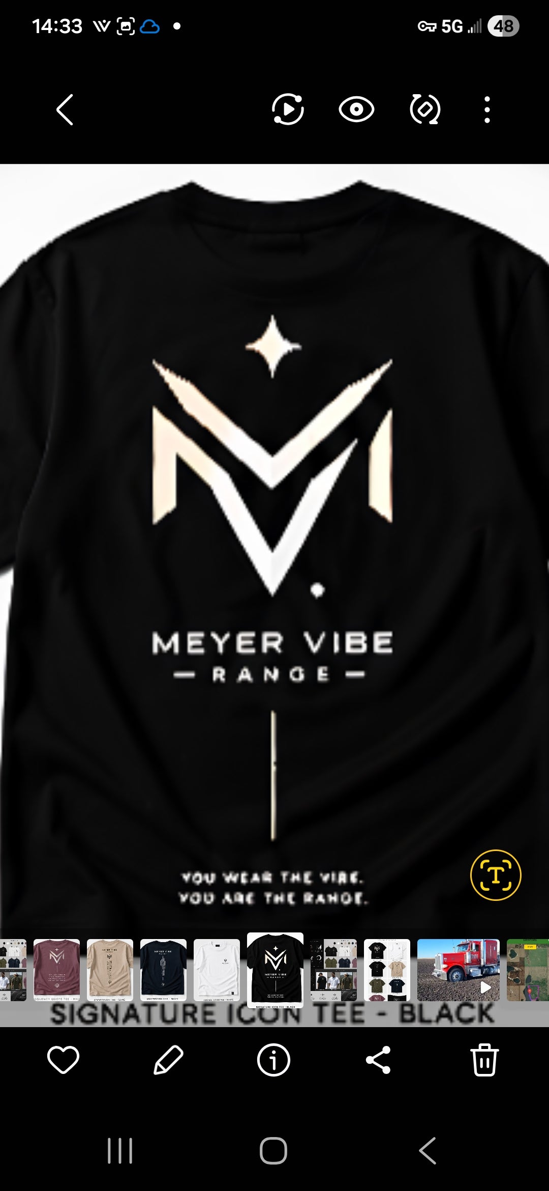 MVR Signature Tee