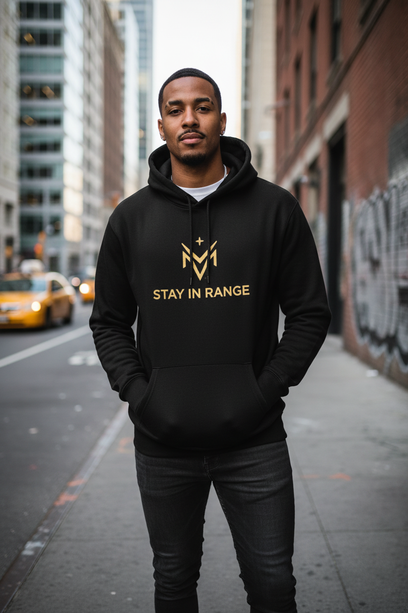 Black Hoodie Lifestyle