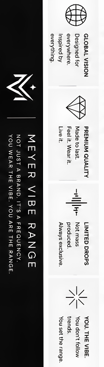 Meyer Vibe Range Signature Oversized, Regular And Slimfit Tee